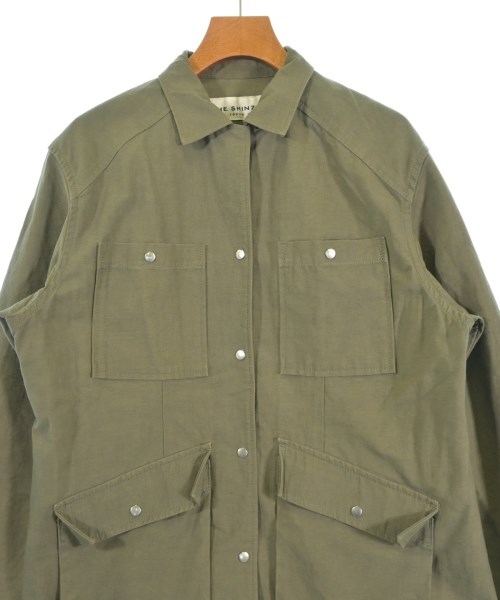 THE SHINZONE（ザシンゾーン）カバーオール カーキ サイズ:36(S位) レディース/2200624182078