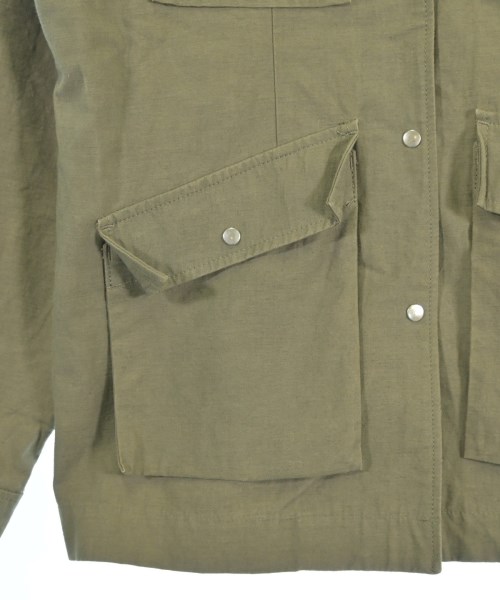 THE SHINZONE（ザシンゾーン）カバーオール カーキ サイズ:36(S位) レディース/2200624182078