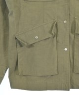 THE SHINZONE（ザシンゾーン）カバーオール カーキ サイズ:36(S位) レディース/2200624182078