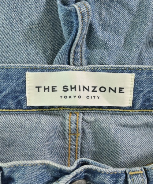 THE SHINZONE（ザシンゾーン）デニムパンツ 青 サイズ:34(XS位) レディース/2200624182085
