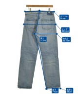 THE SHINZONE（ザシンゾーン）デニムパンツ 青 サイズ:34(XS位) レディース/2200624182085