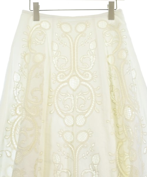 THE SHINZONE（ザシンゾーン）ロング・マキシ丈スカート 白 サイズ:36(S位) レディース/2200624182108