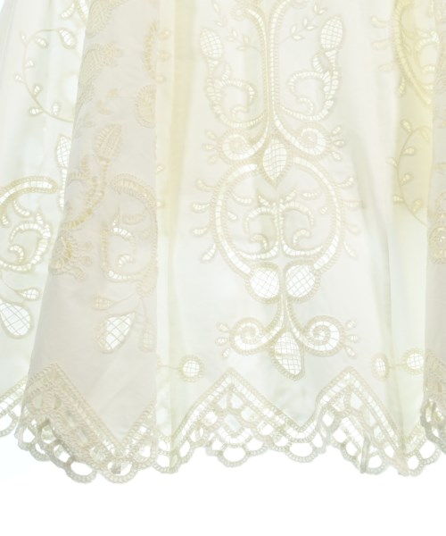 THE SHINZONE（ザシンゾーン）ロング・マキシ丈スカート 白 サイズ:36(S位) レディース/2200624182108