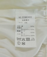 THE SHINZONE（ザシンゾーン）ロング・マキシ丈スカート 白 サイズ:36(S位) レディース/2200624182108