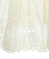 THE SHINZONE（ザシンゾーン）ロング・マキシ丈スカート 白 サイズ:36(S位) レディース/2200624182108