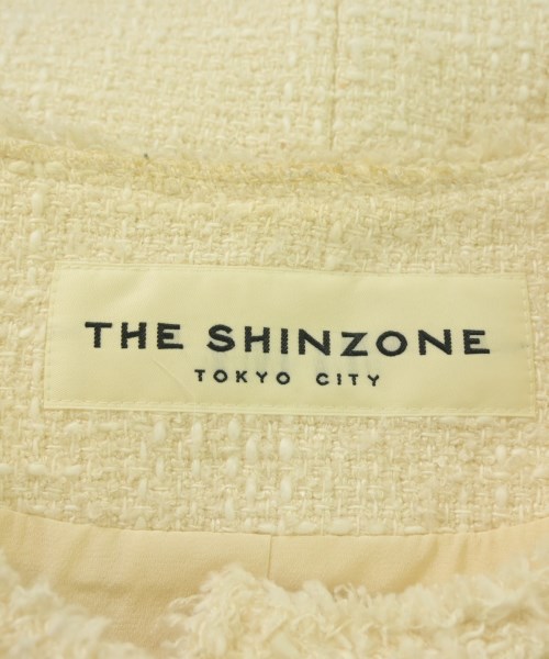 THE SHINZONE（ザシンゾーン）カジュアルジャケット 白 サイズ:36(S位) レディース/2200624182115