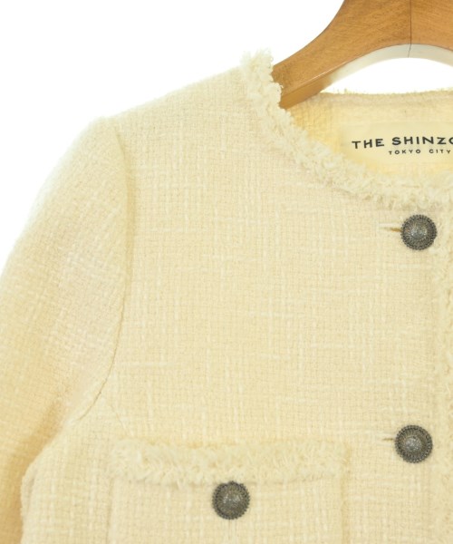 THE SHINZONE（ザシンゾーン）カジュアルジャケット 白 サイズ:36(S位) レディース/2200624182115