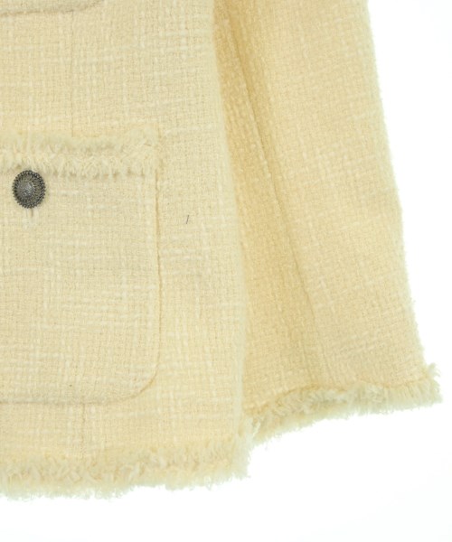 THE SHINZONE（ザシンゾーン）カジュアルジャケット 白 サイズ:36(S位) レディース/2200624182115