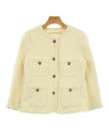 THE SHINZONE（ザシンゾーン）カジュアルジャケット 白 サイズ:36(S位) レディース/2200624182115