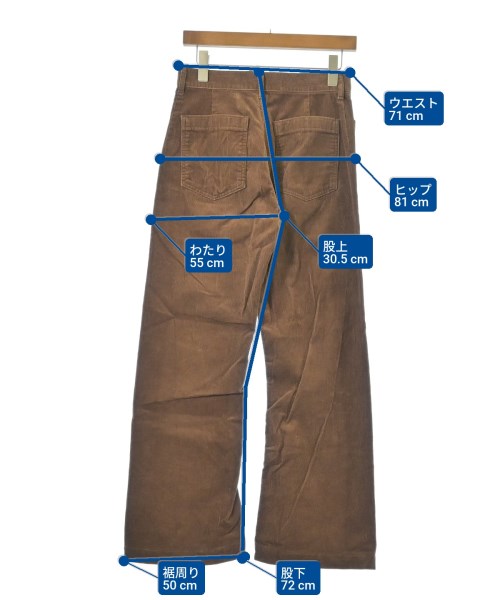 THE SHINZONE（ザシンゾーン）その他 茶 サイズ:34(XS位) レディース/2200624182153