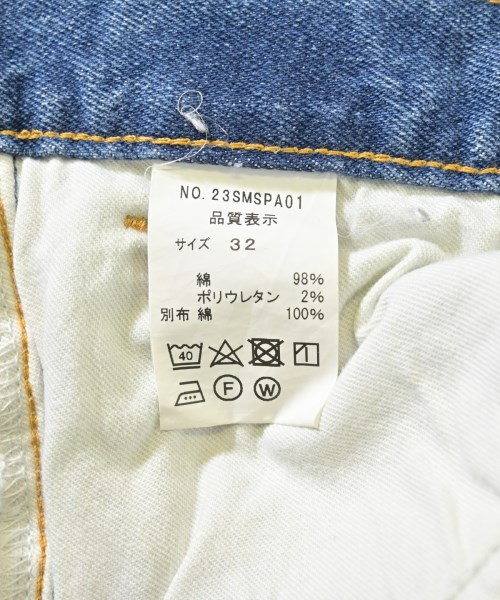 THE SHINZONE（ザシンゾーン）デニムパンツ 紺 サイズ:32(L位) レディース/2200624182177