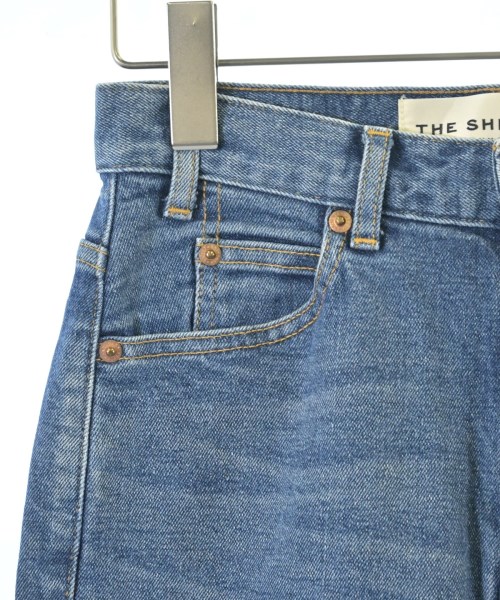 THE SHINZONE（ザシンゾーン）デニムパンツ 紺 サイズ:32(L位) レディース/2200624182177