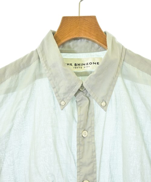 THE SHINZONE（ザシンゾーン）カジュアルシャツ カーキ サイズ:RS レディース/2200624182191