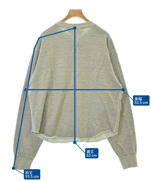 THE SHINZONE（ザシンゾーン）スウェット グレー サイズ:F0(M位) レディース/2200624510079