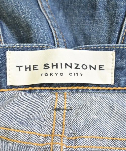 THE SHINZONE（ザシンゾーン）デニムパンツ 青 サイズ:36(S位) レディース/2200614050103