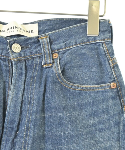 THE SHINZONE（ザシンゾーン）デニムパンツ 青 サイズ:36(S位) レディース/2200614050103