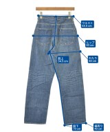 THE SHINZONE（ザシンゾーン）デニムパンツ 青 サイズ:36(S位) レディース/2200614050103