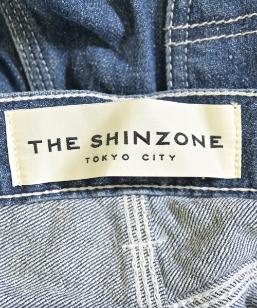 THE SHINZONE（ザシンゾーン）デニムパンツ 青 サイズ:34(XS位) レディース/2200614050110