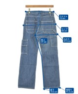 THE SHINZONE（ザシンゾーン）デニムパンツ 青 サイズ:34(XS位) レディース/2200614050110