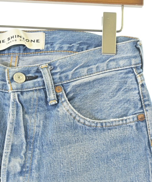 THE SHINZONE（ザシンゾーン）デニムパンツ 青 サイズ:34(XS位) レディース/2200614050127