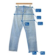 THE SHINZONE（ザシンゾーン）デニムパンツ 青 サイズ:34(XS位) レディース/2200614050127