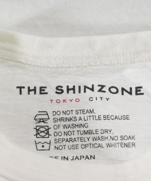 THE SHINZONE（ザシンゾーン）Tシャツ・カットソー 白 サイズ:F レディース/2200627150142