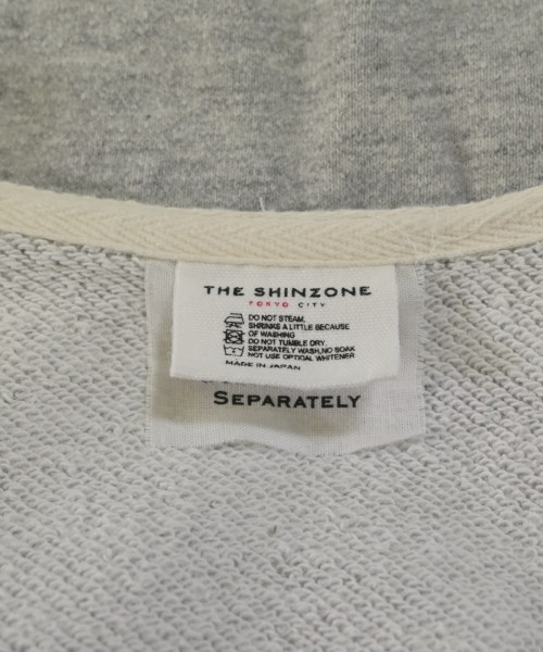 THE SHINZONE（ザシンゾーン）スウェット グレー サイズ:F レディース/2200627936074