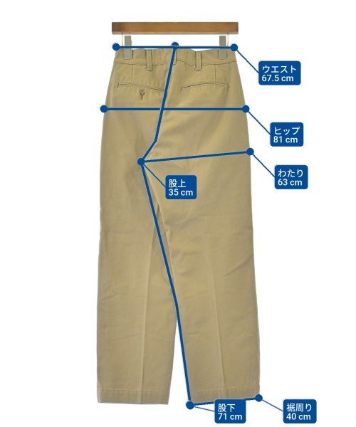 THE SHINZONE（ザシンゾーン）チノパン ベージュ サイズ:36(S位) レディース/2200628052049