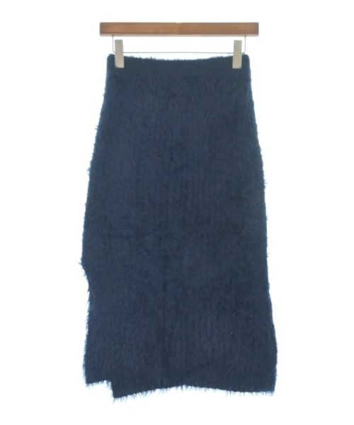 THE SHINZONE（ザシンゾーン）ロング・マキシ丈スカート 紺 サイズ:-(XS位) レディース/2200628081025