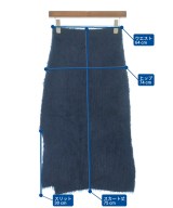 THE SHINZONE（ザシンゾーン）ロング・マキシ丈スカート 紺 サイズ:-(XS位) レディース/2200628081025