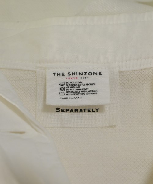 THE SHINZONE（ザシンゾーン）Tシャツ・カットソー 白 サイズ:F0(M位) レディース/2200615978178