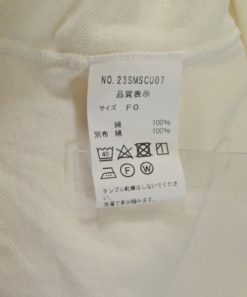 THE SHINZONE（ザシンゾーン）Tシャツ・カットソー 白 サイズ:F0(M位) レディース/2200615978178