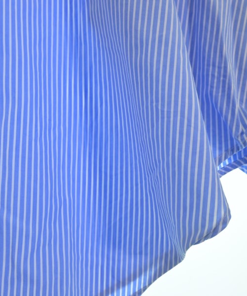 THE SHINZONE（ザシンゾーン）カジュアルシャツ 青 サイズ:P0(XXS位) レディース/2200616157022