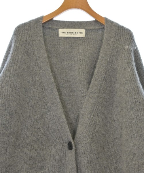 THE SHINZONE（ザシンゾーン）カーディガン グレー サイズ:F レディース/2200615766027