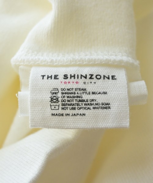 THE SHINZONE（ザシンゾーン）Tシャツ・カットソー 白 サイズ:F レディース/2200615766072