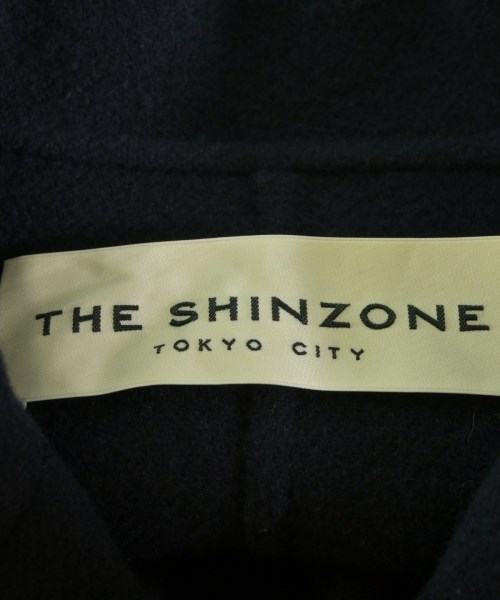 THE SHINZONE（ザシンゾーン）チェスターコート 紺 サイズ:36(S位) レディース/2200630407011