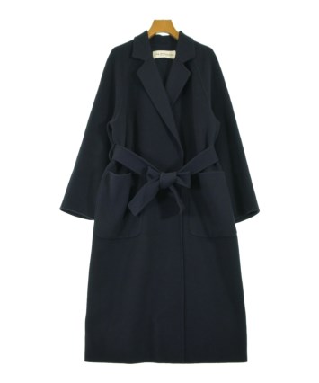 THE SHINZONE（ザシンゾーン）チェスターコート 紺 サイズ:36(S位