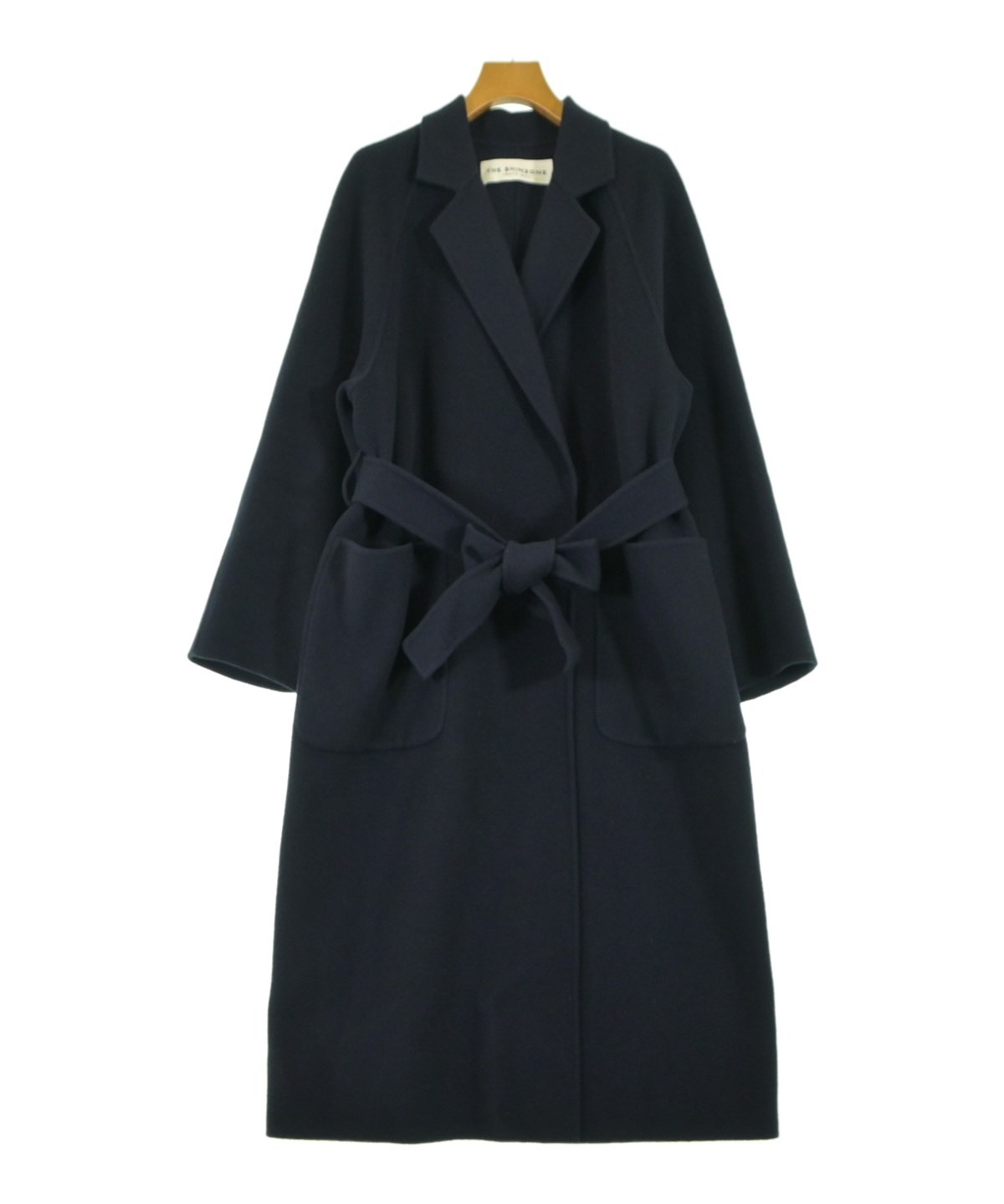 じん0807専用 THE SHINZONE（ザシンゾーン）チェスターコート 紺 サイズ:36(S位