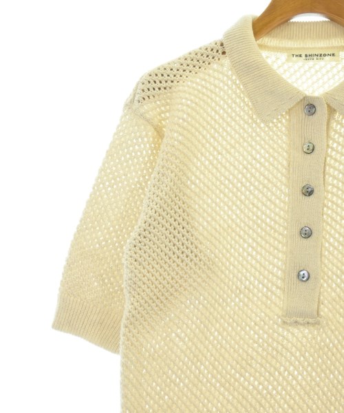 THE SHINZONE（ザシンゾーン）ニット・セーター 白 サイズ:F レディース/2200616515068
