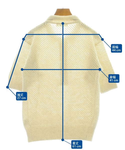 THE SHINZONE（ザシンゾーン）ニット・セーター 白 サイズ:F レディース/2200616515068