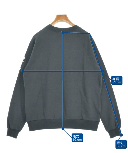 THE SHINZONE（ザシンゾーン）スウェット グレー サイズ:F レディース/2200616515266