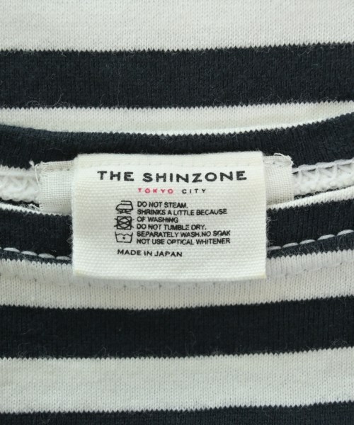 THE SHINZONE（ザシンゾーン）Tシャツ・カットソー 黒 サイズ:F レディース/2200616515273