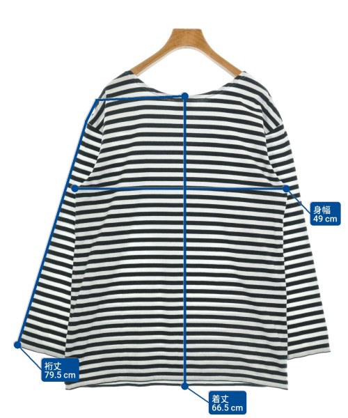 THE SHINZONE（ザシンゾーン）Tシャツ・カットソー 黒 サイズ:F レディース/2200616515273