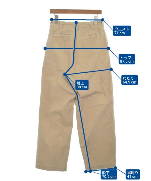 THE SHINZONE（ザシンゾーン）その他 ベージュ サイズ:38(M位) レディース/2200627752032