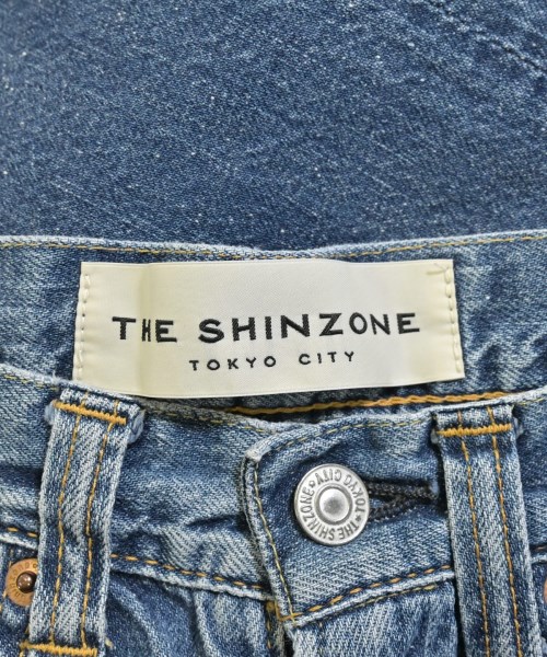 THE SHINZONE（ザシンゾーン）デニムパンツ 青 サイズ:32(XXS位) レディース/2200631579014