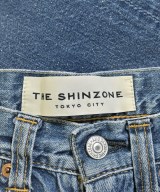 THE SHINZONE（ザシンゾーン）デニムパンツ 青 サイズ:32(XXS位) レディース/2200631579014