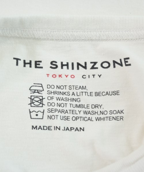 THE SHINZONE（ザシンゾーン）Tシャツ・カットソー 白 サイズ:F レディース/2200616994030
