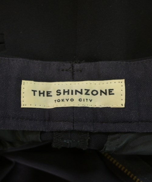 THE SHINZONE（ザシンゾーン）スラックス 紺 サイズ:34(XS位) レディース/2200617956068