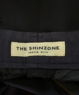 THE SHINZONE（ザシンゾーン）スラックス 紺 サイズ:34(XS位) レディース/2200617956068