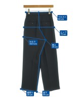 THE SHINZONE（ザシンゾーン）スラックス 紺 サイズ:34(XS位) レディース/2200617956068